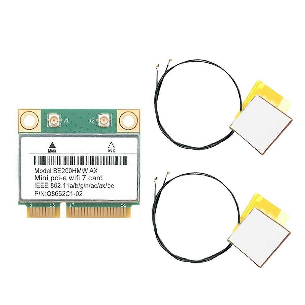 Bluetooth 5.4 Tri-Band 2.4G/5G/6GHz 8774Mbps Wireless Network Adapter