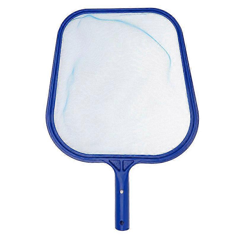 Swimming Pool Leaf Skimmer Net 5 Connecting Aluminum Pole Sections Fine Mesh for Ponds