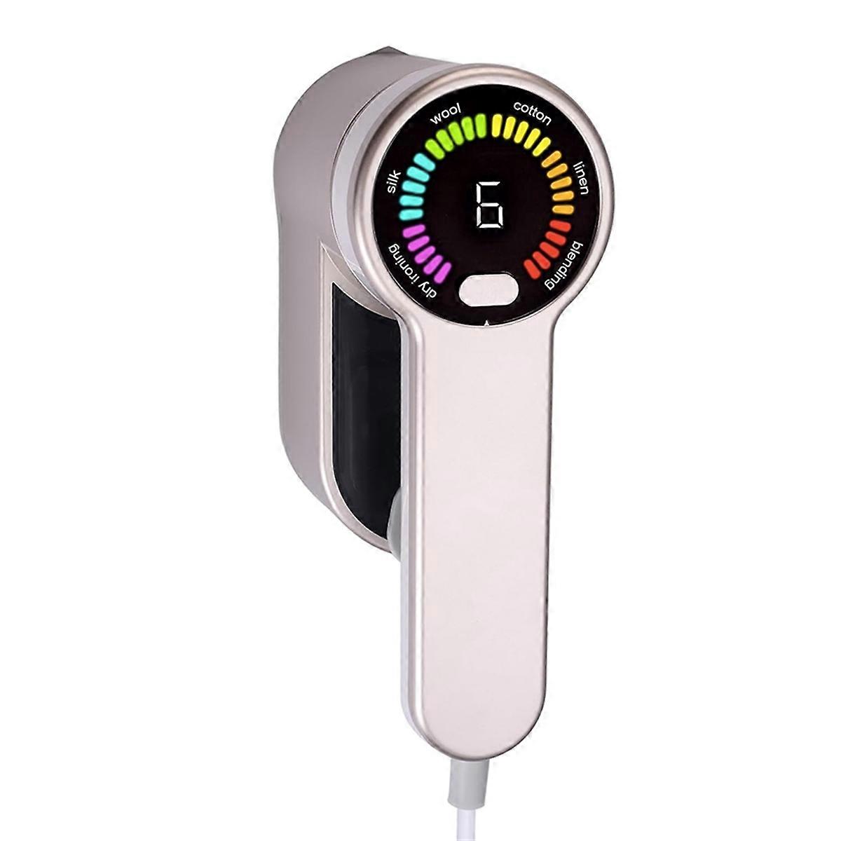 Mini-Reisebügeleisen mit Dampffunktion, 6 intelligenten Bügelmodi, EU-Stecker