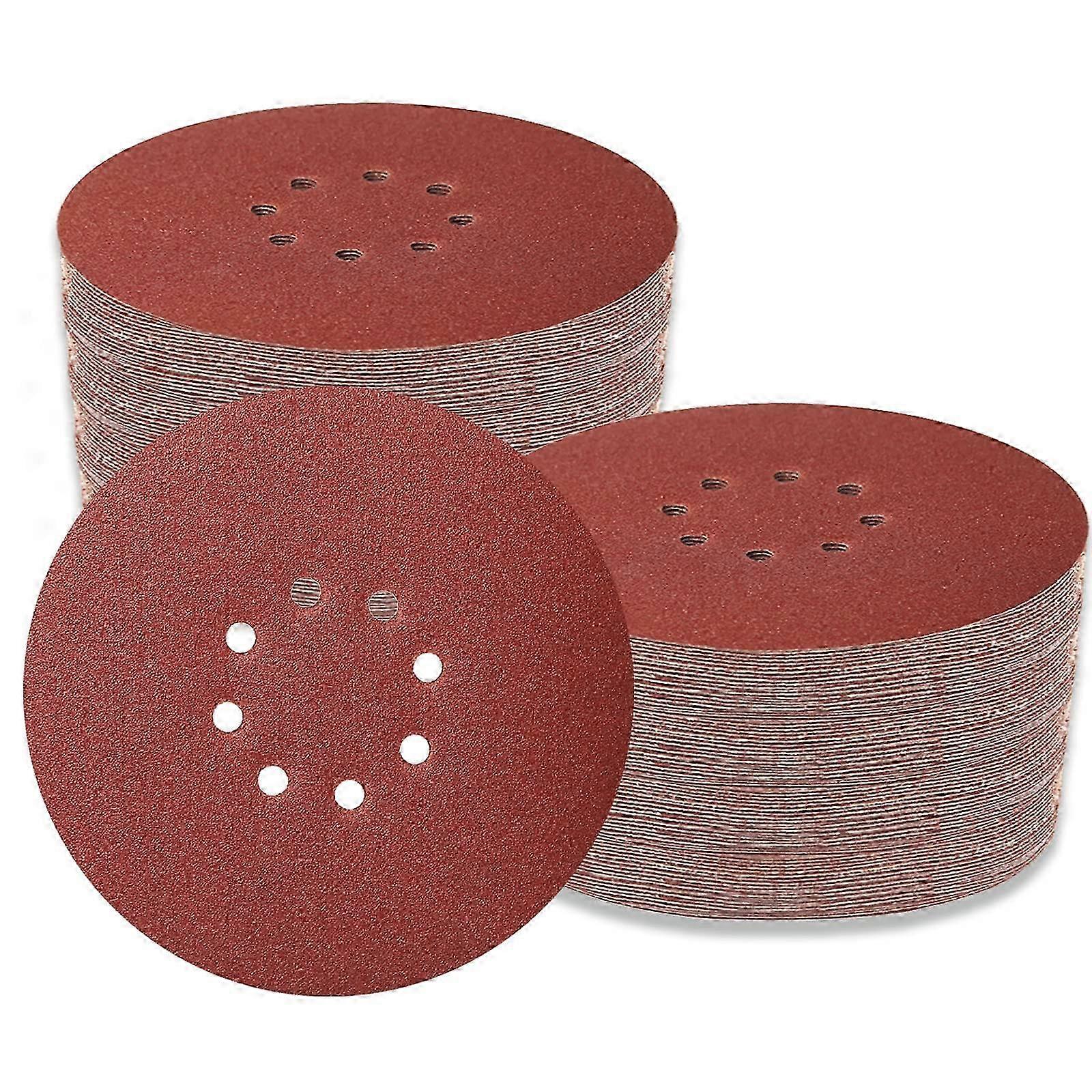 70 peças para lixadeira de drywall de 9 polegadas disco de lixa de lixa