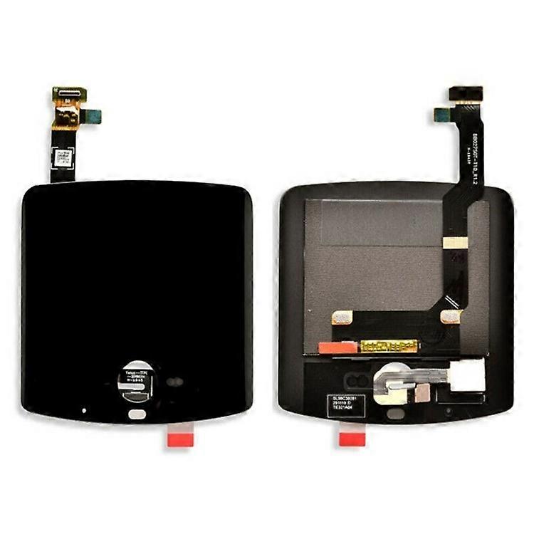 Compatible For Motorola Razr 2019 XT2000-1, XT2000-2 OEM Grade S OLED Screen and Digitizer Assembly Part (Small Screen) (without L