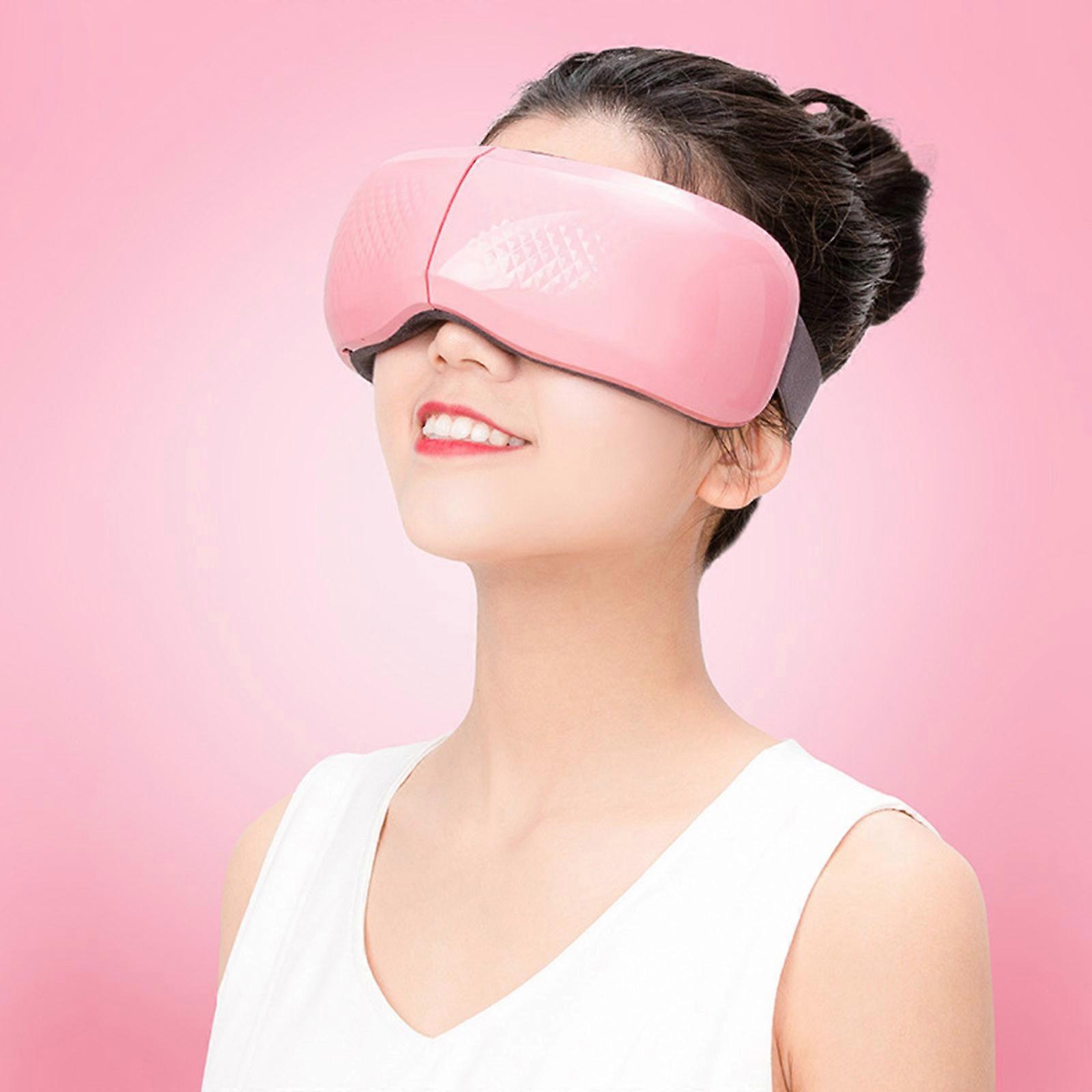Eye With Heat Compression Bluetooth Music Rechargeable Infrared Eye For Relieve Dry Eyes Fatigue Improve Circulation And Sleep Quality EE