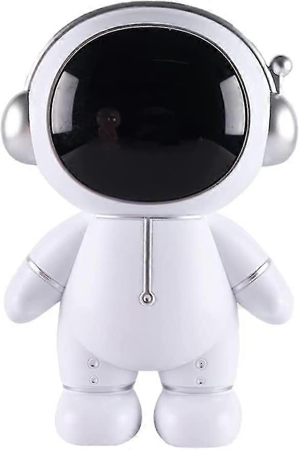 Astronaut Beeldje Decor Desktop Standbeeld (zilver)