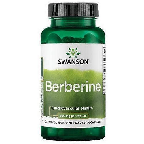 Swanson Vitamins Berberine,400 Mg,60 Caps