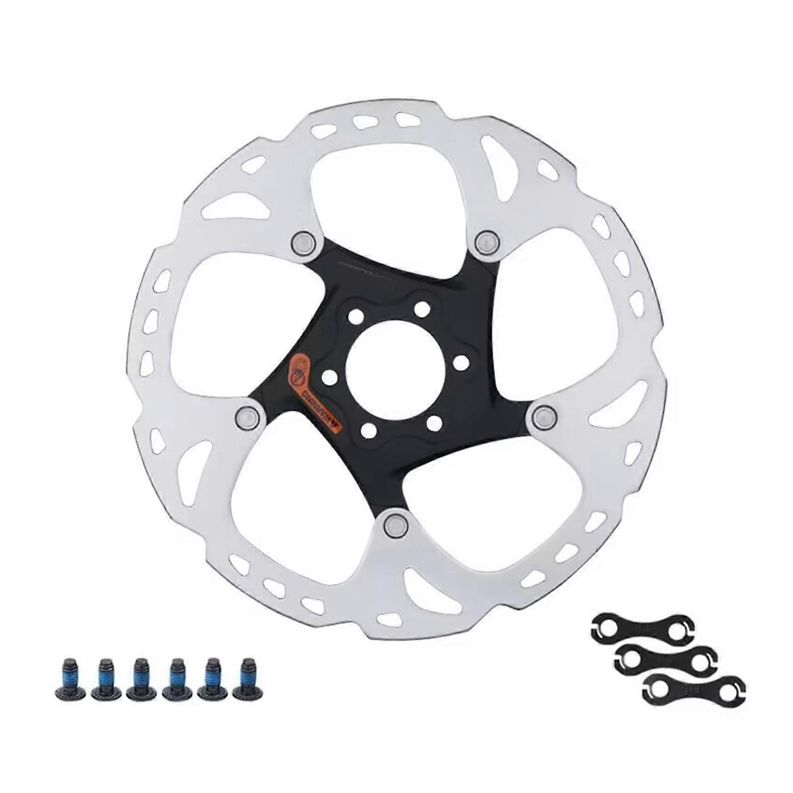 Centerlock/6 Bolts Disc Brake Rotor, Lightweight Mountain Bike Rotor, Easy To Use, Fits Centerlock And 6Bolt Hubs