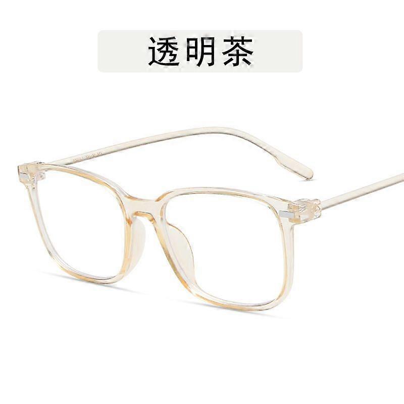 Transparent Computer Glasses Frame Women Men Anti Blue Light square Eyewear Blocking Glasses Optical Spectacle Eyeglass