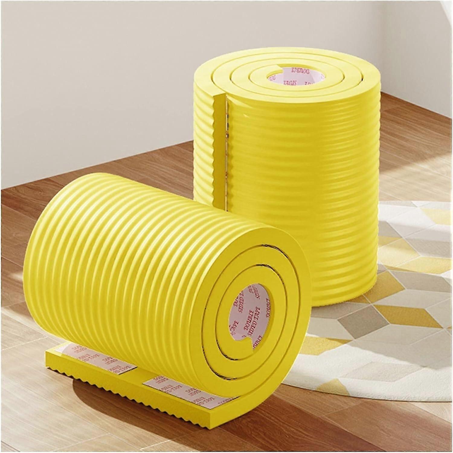 Garage Column Protector Wall Corner Guard for Parking Garages, High Resilience Sponges, Blue2m5pcs