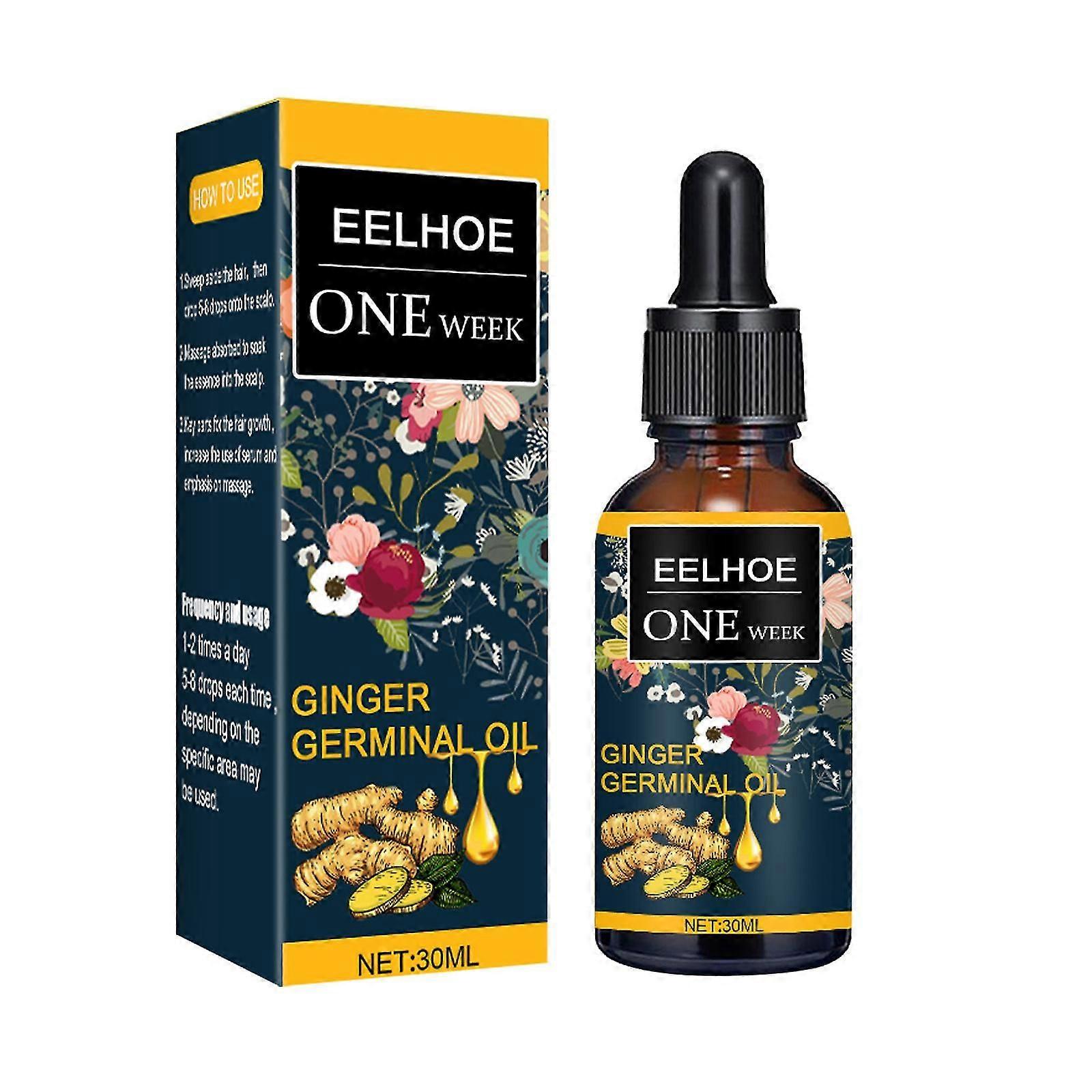 Ginger Hair Generating Essential Oil