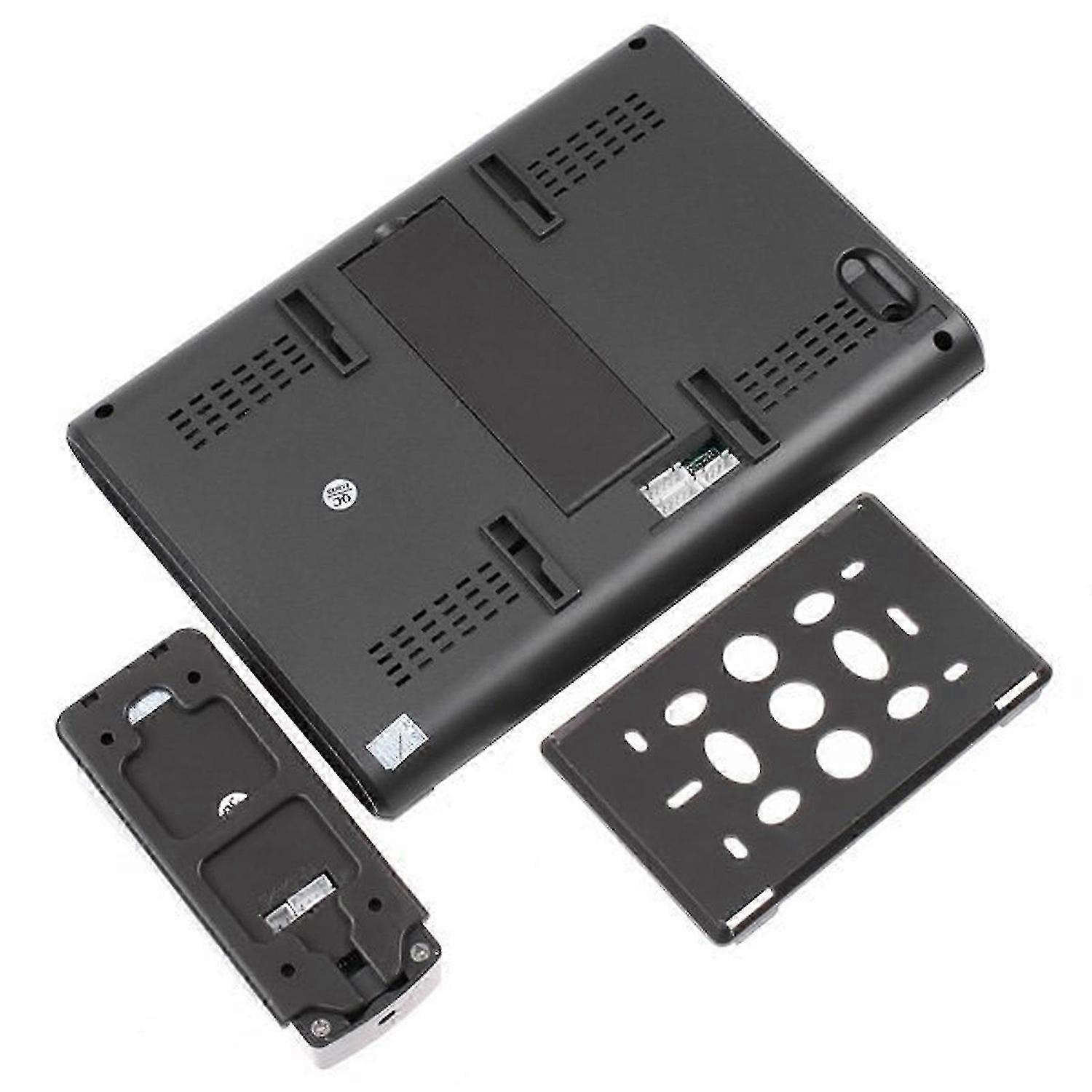 7 Inch Video Door Phone Doorbell Intercom Kit Camera with Monitor Night Vision fL