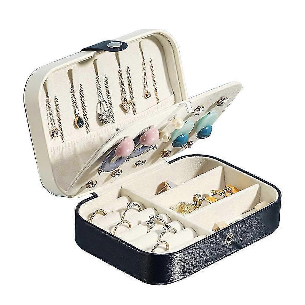 Double-Layer Jewelry Storage Box