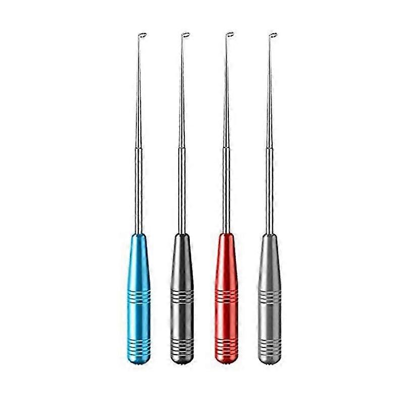 Fishing Hook Quick Removal Device Security Extractor Fish Hook Disconnect Device Fishing Accessory, (4 Colors)