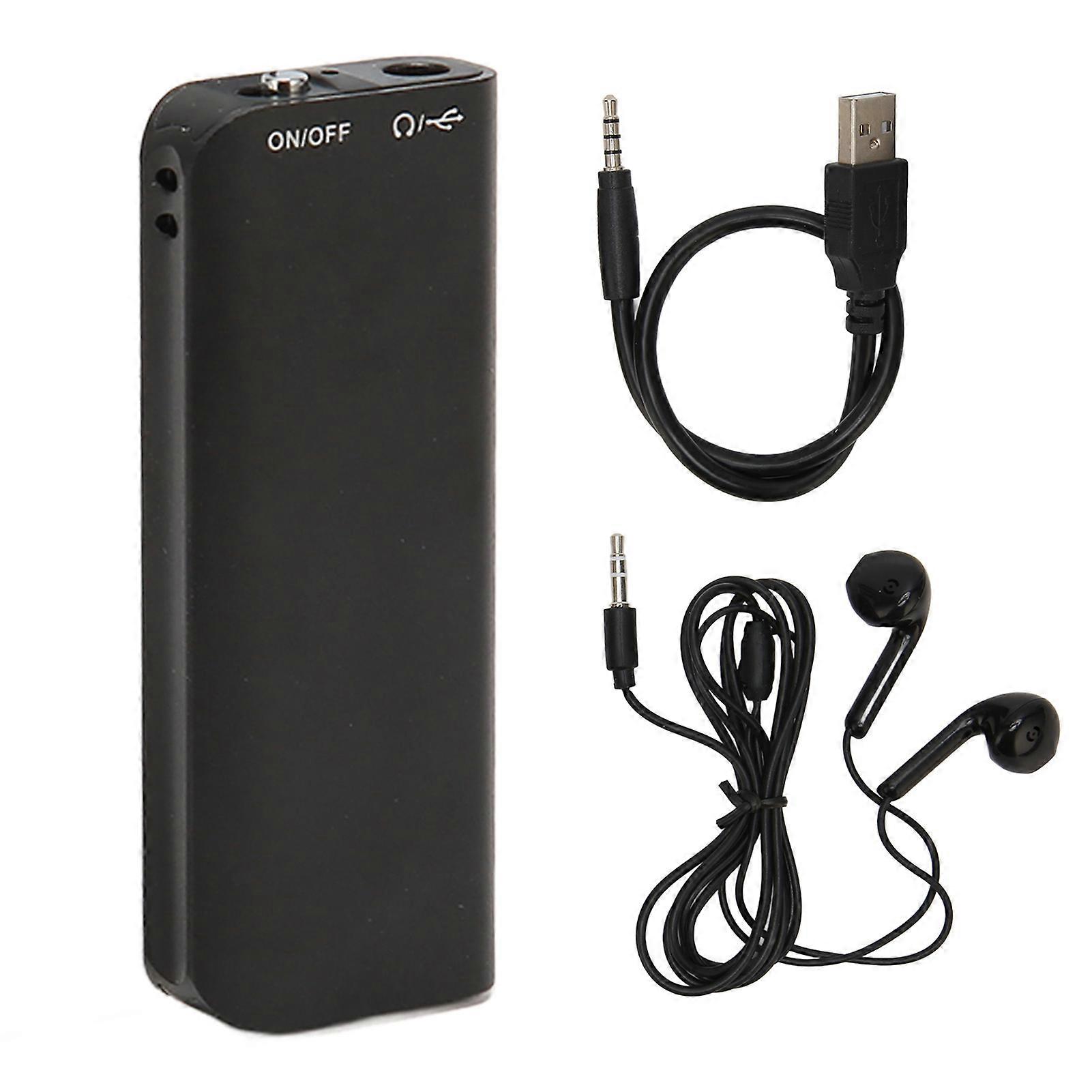 Mini Multifunction HD Noise Reduction U Disk MP3 Player Digital Voice Recorder for Meeting Class 4g