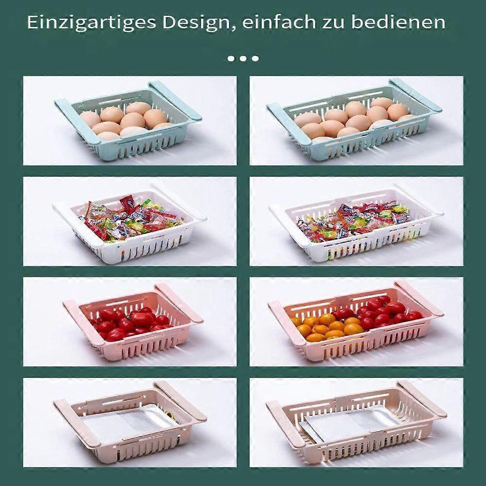 4 pieces fridge drawers