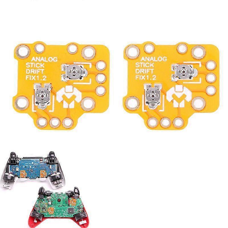 1 Pair Controller Analog Stick Drift Fix Mod For Ps4 Ns Drift Repair Board