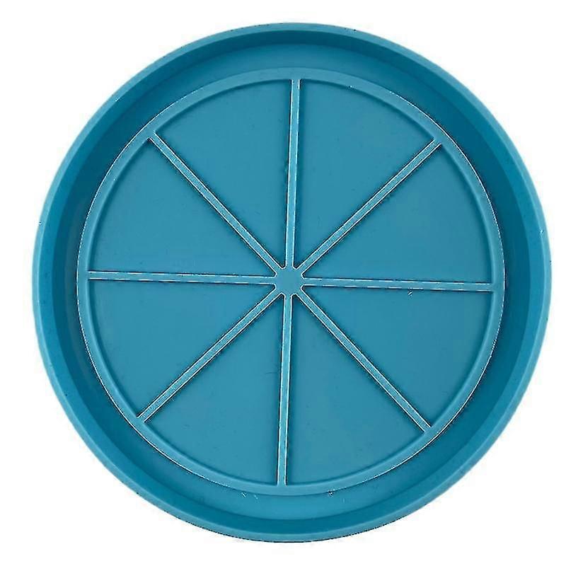 Flower Fruits Pattern Er Mold Silic Tray Epoxy Resin Mat Mold