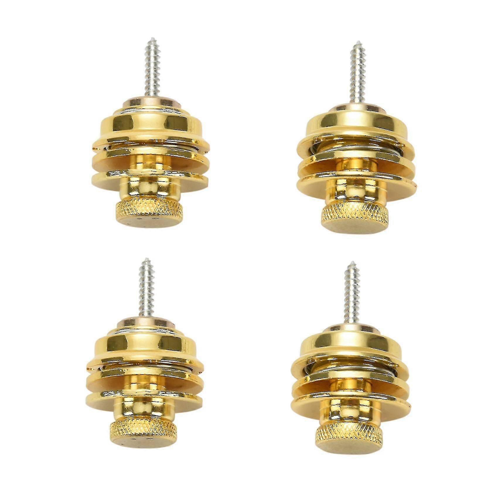 4-pack gitarr S Le gitarrbälte Le knappgänga -