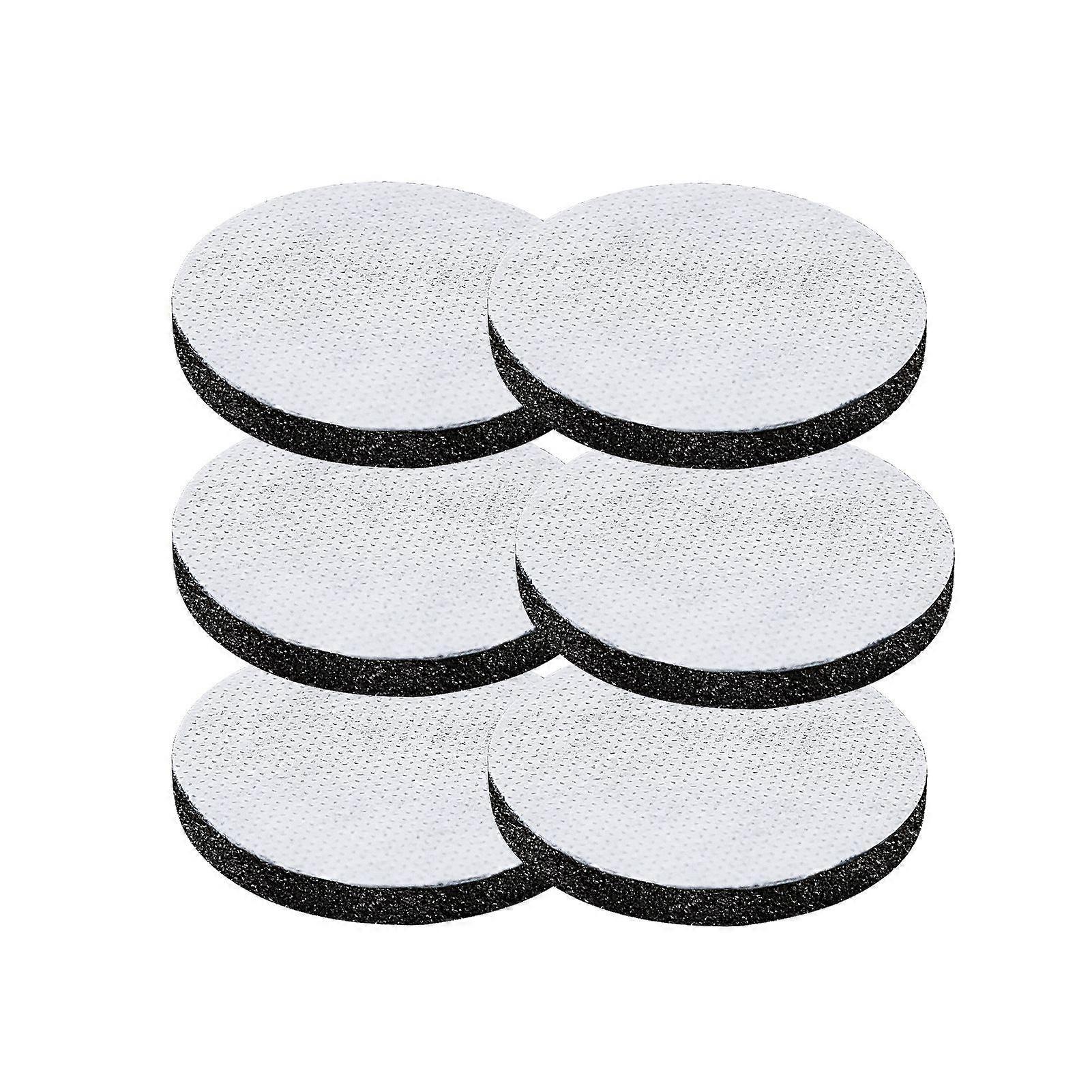 Pack of 6 replacement disc filters for Brita, Mavea water filter bottles to reduce chlorine, microparticles and other substances that impair the tast