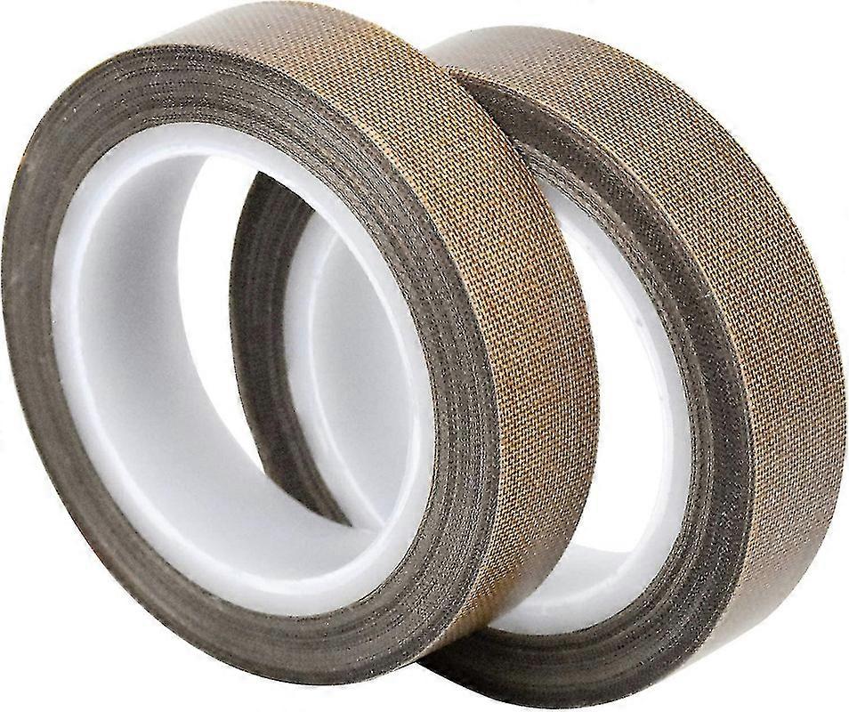 2 Role Ptfe lepicí páska, Teflonová páska, Vysokoteplotní páska, -100 - +260 PTFE--
