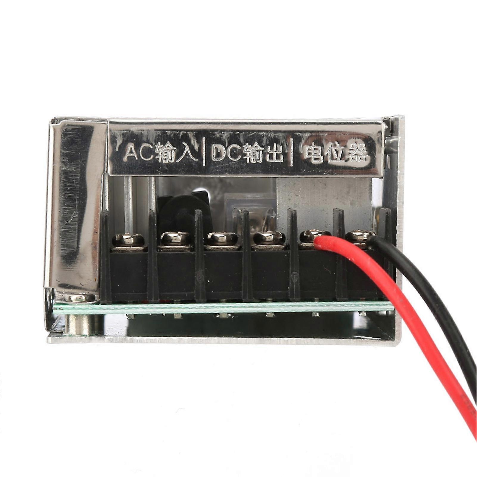 CCM220DCS 4KW DC Motor Speed Controller 85x58x38mm 152g