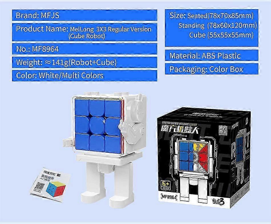 Magic Cube Robot 2x2 3x3 4x4 5x5 magnético e não-magnético Versão Professional Puzzle Brinquedos para Crianças Cubo Magico