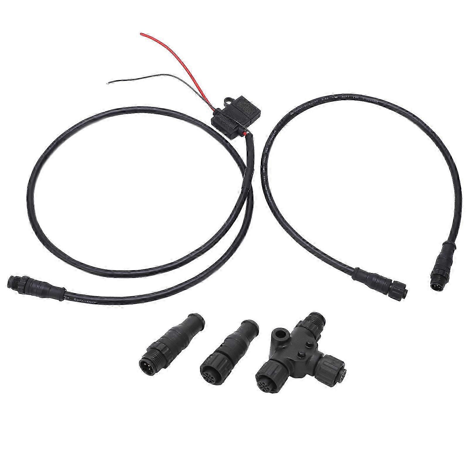 ForNMEA2000StarterKit ABS Plastic for N2K Terminator MaleFemale for Marine