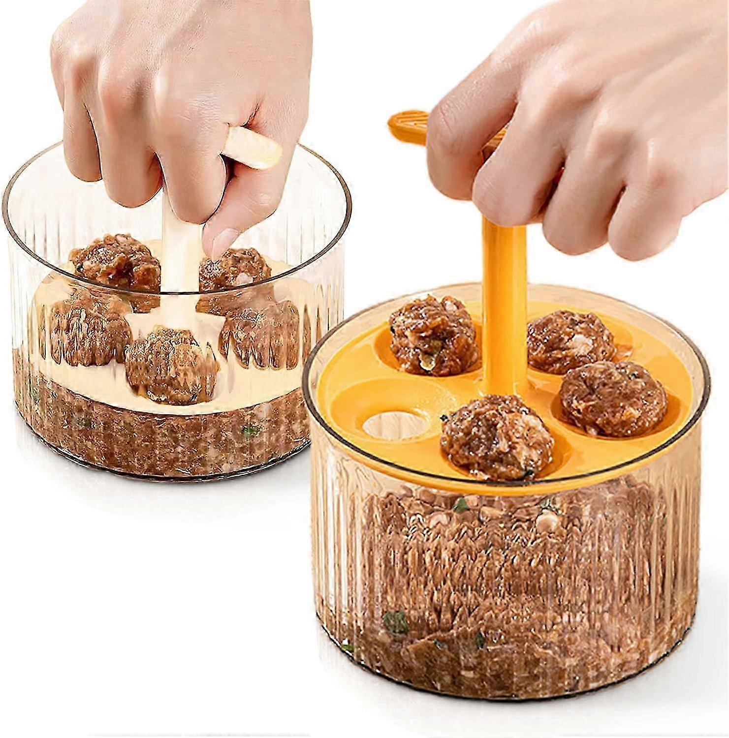 Translucent Maker Tool, Kitchen DIY Meatball Mold  Meatball Maker, Meatball