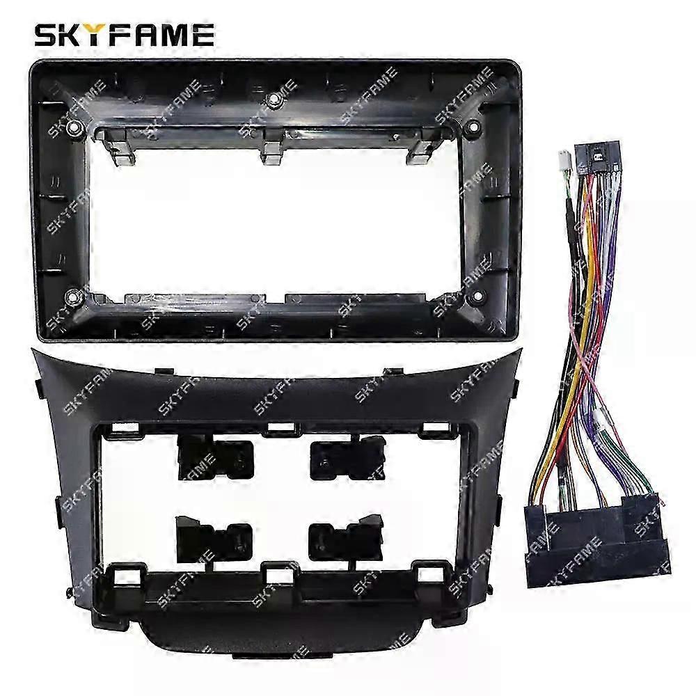 Applies to Car Frame Fascia Adapter Android Radio Dash Fitting Panel Kit For Hyundai i30 GD Elantra GT i-30