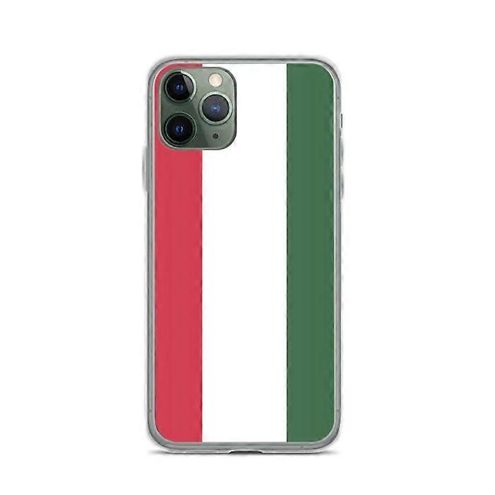 iPhone Case - Hungary - Flag - Flexible - Multicolor - Compatible with iPhone 11 Pro