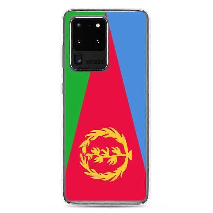 Phone Case - Samsung - Galaxy S20 - Eritrea Flag - Flexible - Multicolor