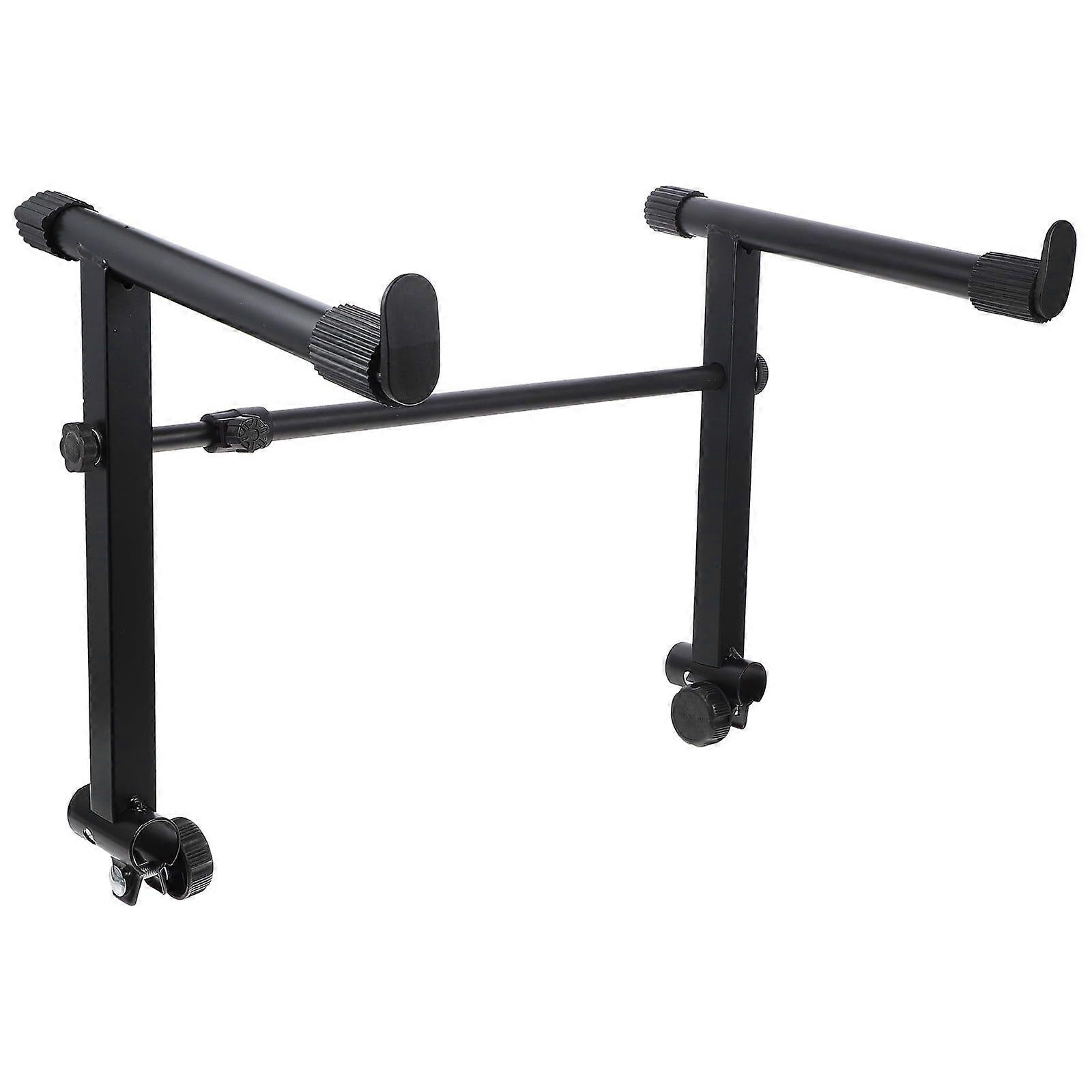 2025 Nieuwste Model Universele Keyboard Stand Elektrische Orgel Stand Rack Piano Keyboard Stand (Zwart)