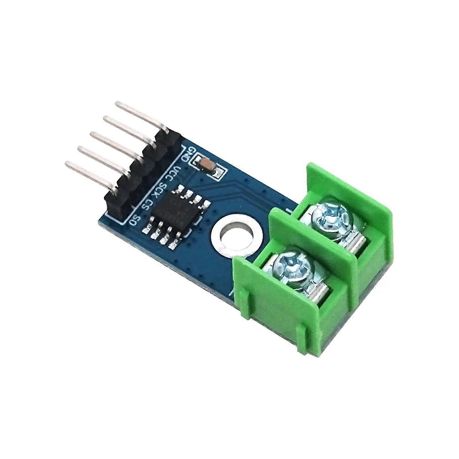 MAX6675 K-Type Thermocouple Temperature Sensor Module 10pcs Set 0-800 Degrees High Precision for Arduino Projects