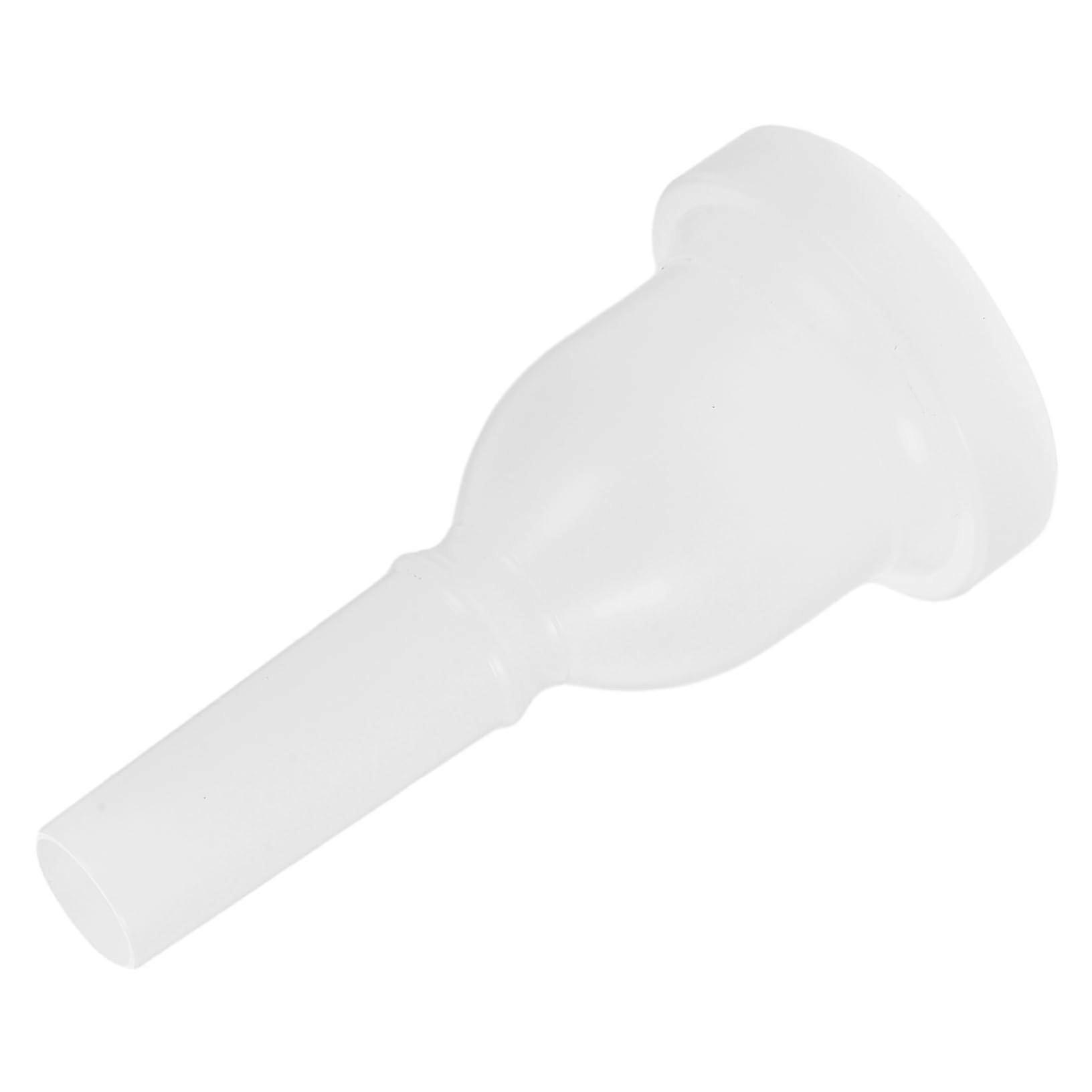 Tenor Trombone Mouthpieces Replacement Parts for Beginners ABS Material, Standard Size, Compatible with All Brands
