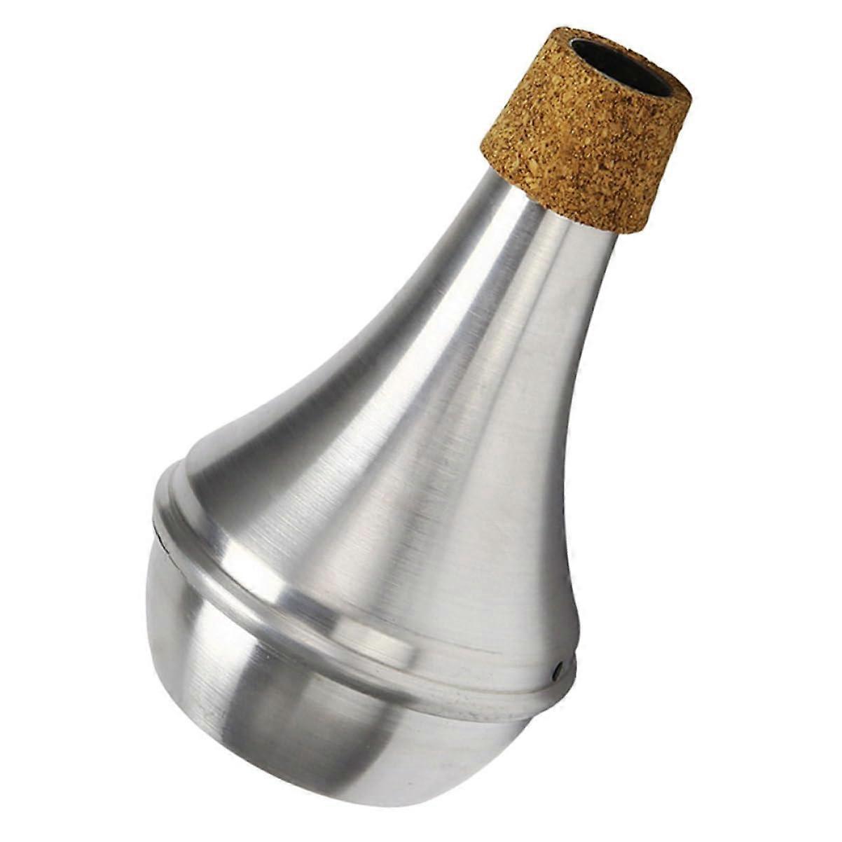 Trumpet Mute with Cork for Volume Reduction, Easy Installation, Ideal for Home Practice and Quiet Training Environment