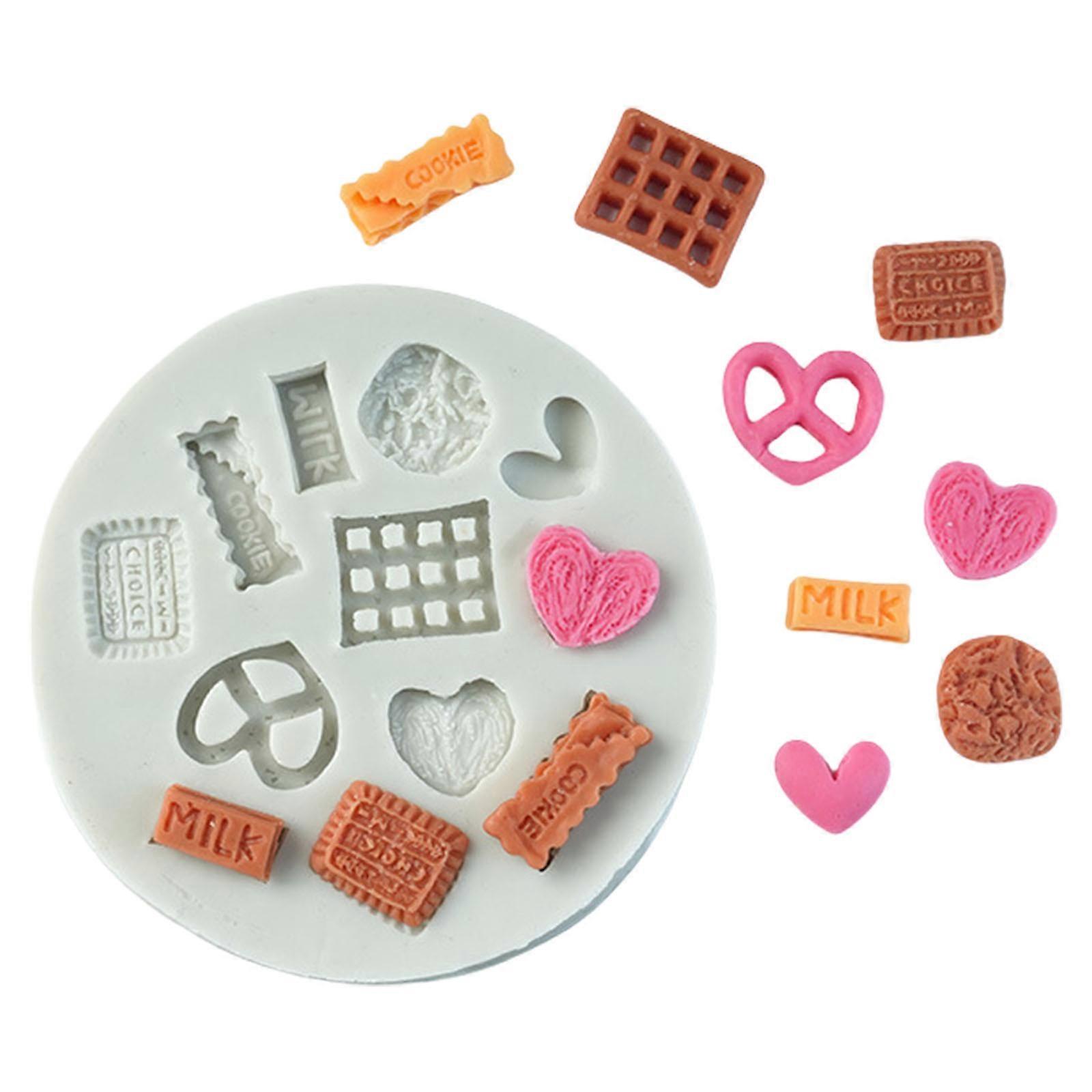 Durable Safe Chocolate Candy Molds Set For Handmade Treats Creative Kitchen Accessories And Baking Enthusiasts