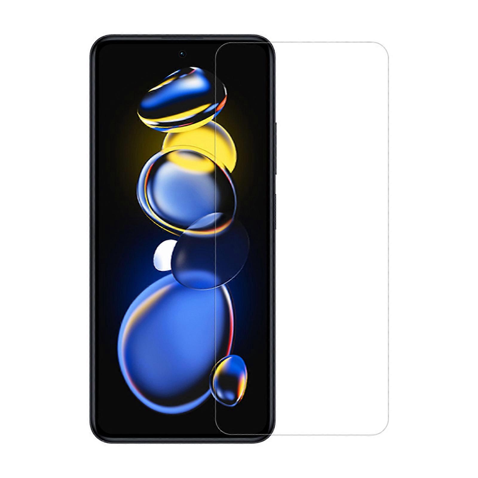 Bubble Free Screen Protector for Redmi Note 11T Pro Phone Easy Install Ultra-Thin Phone Screen for Protection