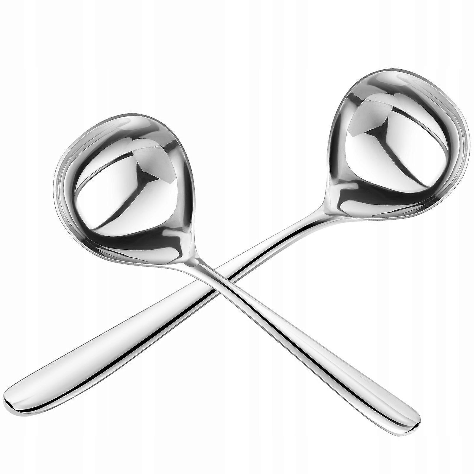 Spoon For Deep Cups 2 Pieces Rusting