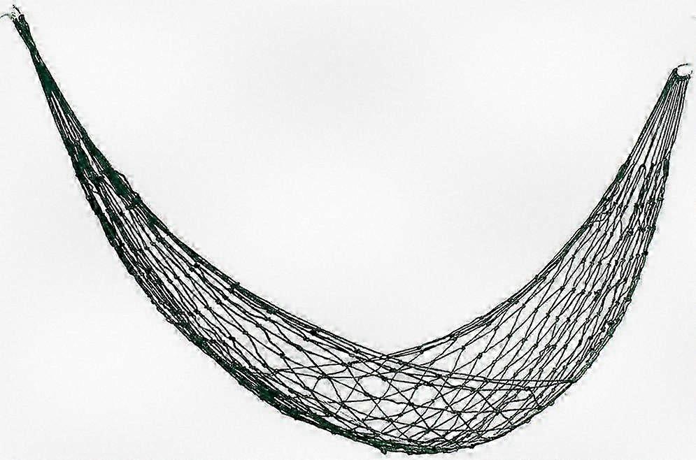 Camping Hammock for Outdoor Use, Ideal Travel Sleeping Swing Bed with Mesh Fabric for Comfortable Rest