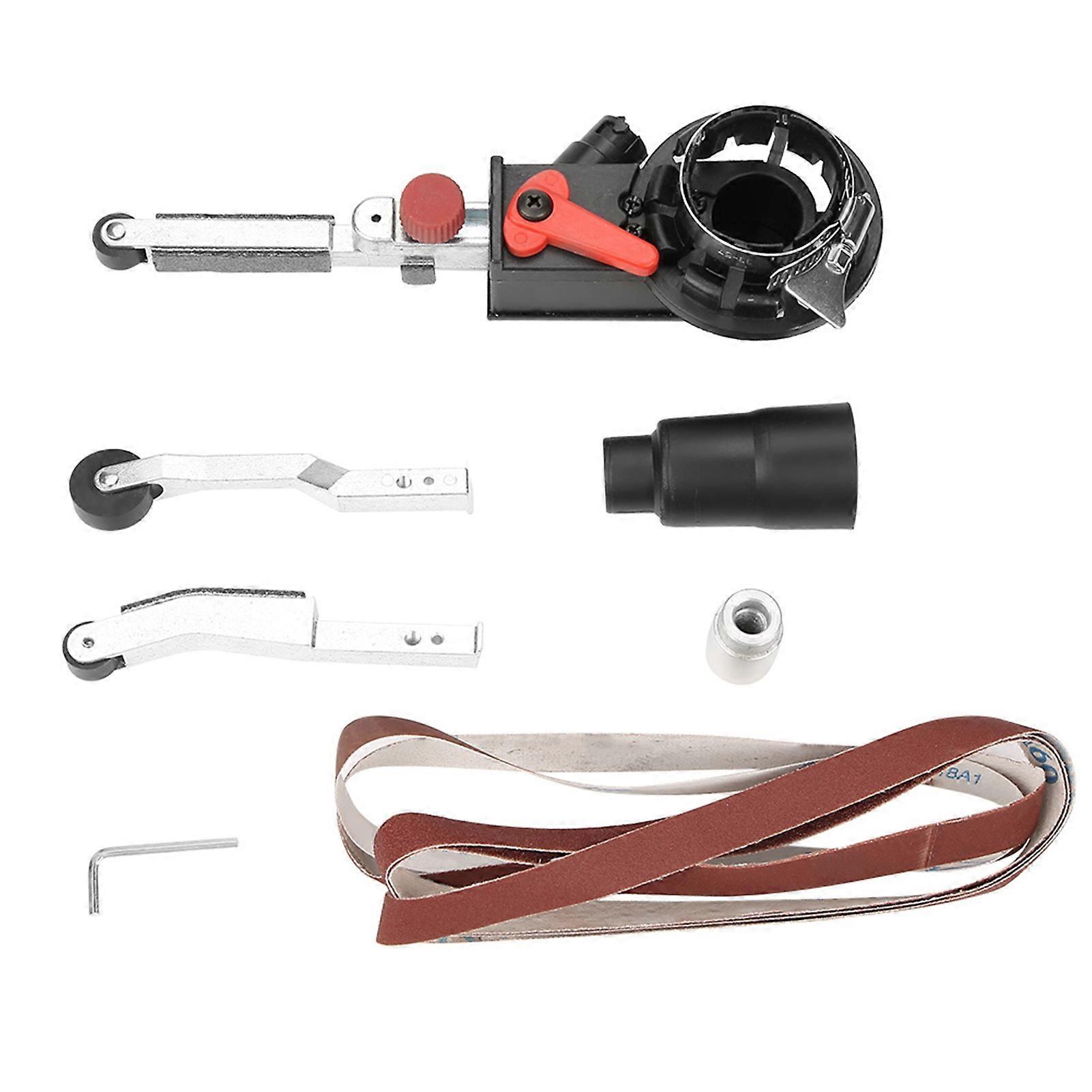 Sanding adapter suitable for angle grinder conversion, with sanding function