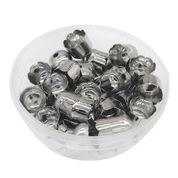 2x Assorted Color, 4 Different Choices, 45pcs Necklace Tassel Cord Crimp End