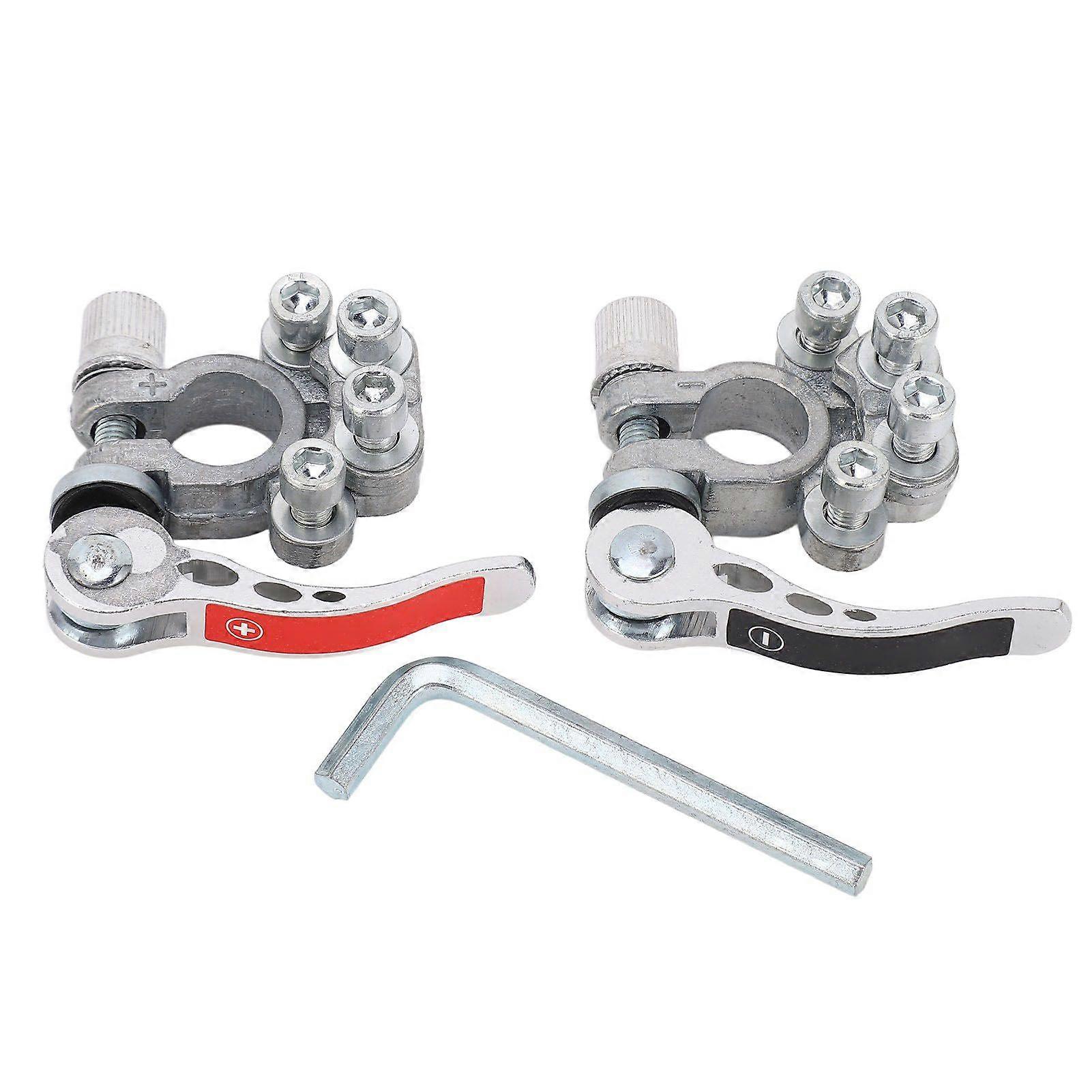 2025 Latest Model  Battery Terminal Connector Quick Release Disconnect 4 Way