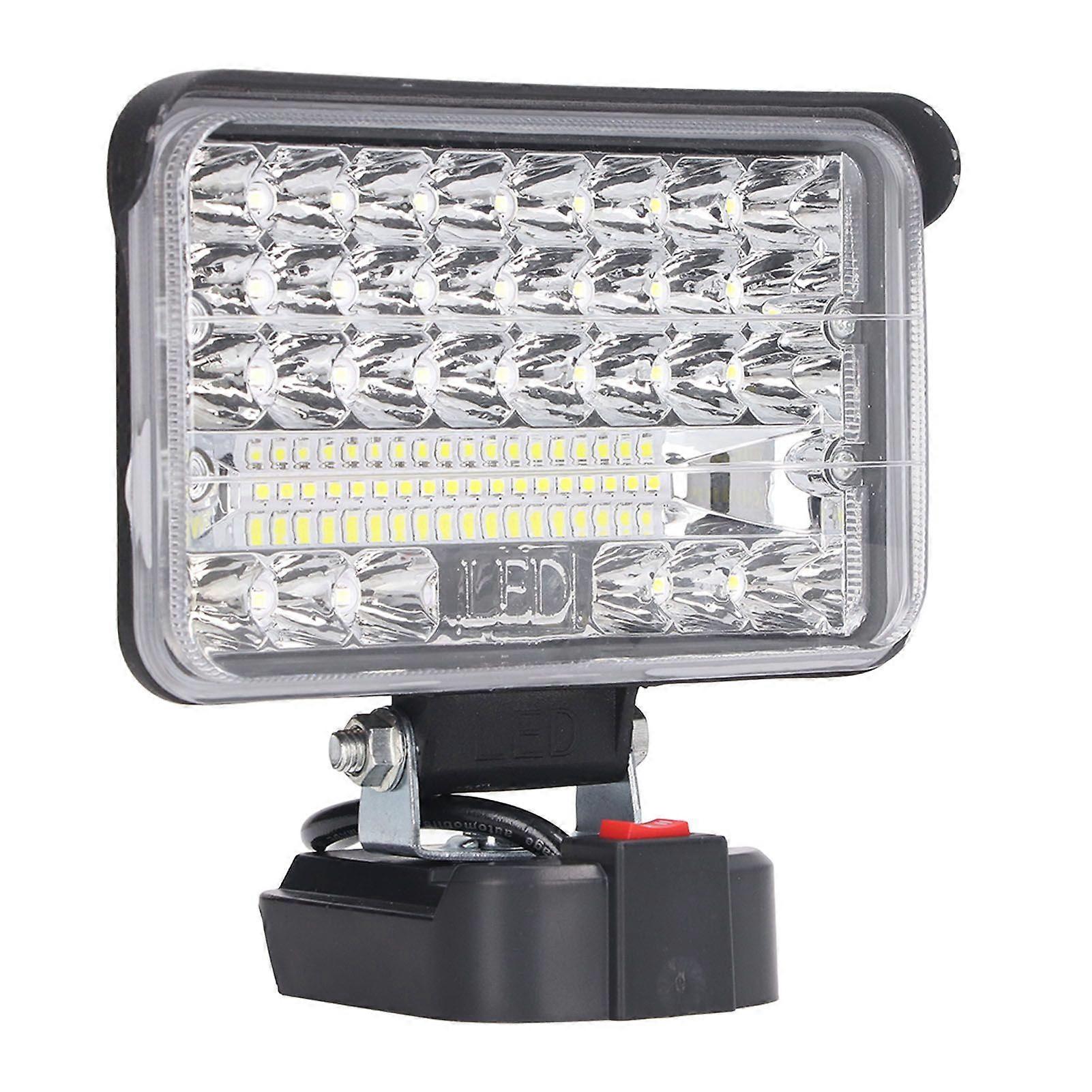 2025 Latest Model  144W 7200LM LED Work Light Spotlight Floodlight Emergency