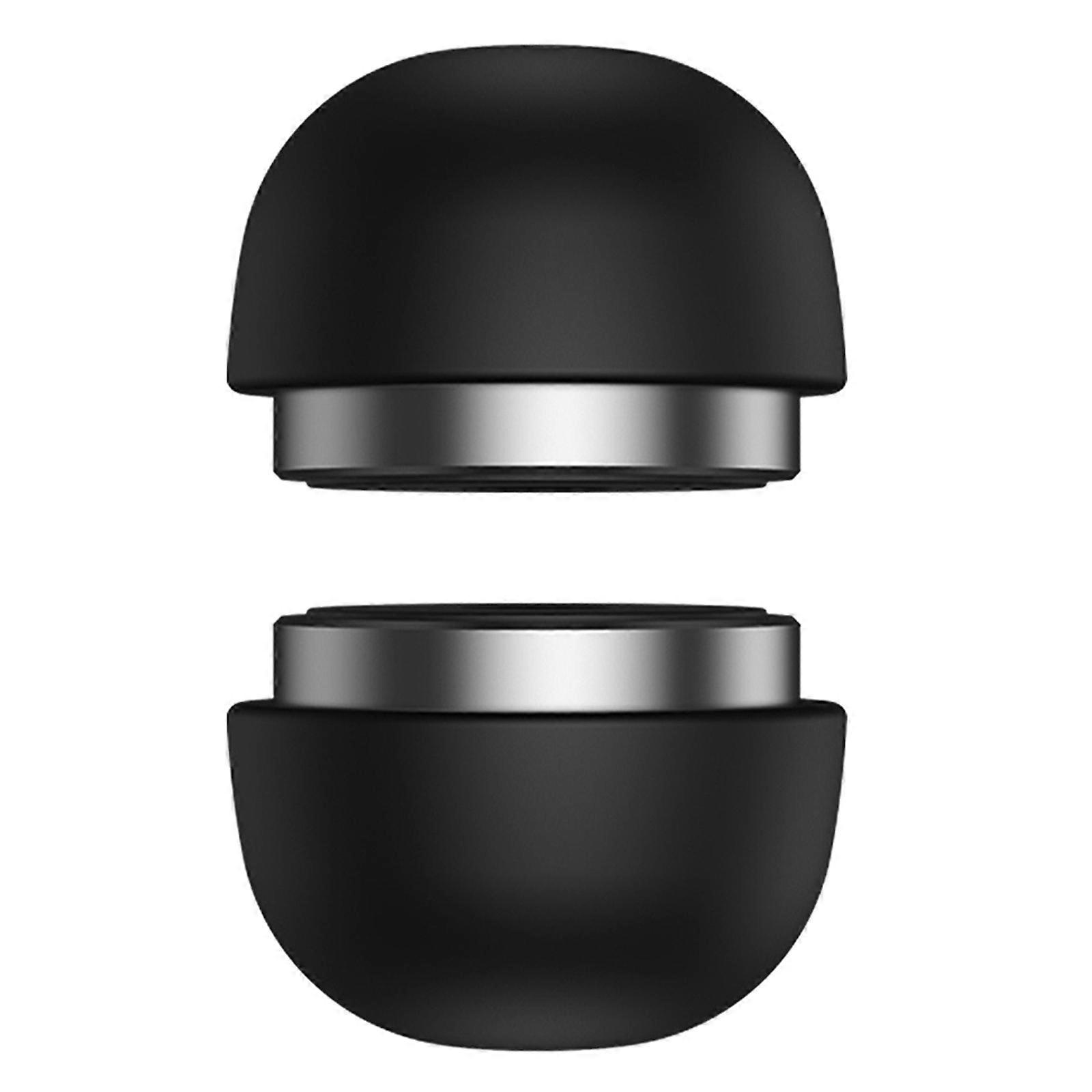 Mini Invisible Notebook Cooling Stand With Slip Proof Silicone Surfaces And Portable Carrying Bracket  Black
