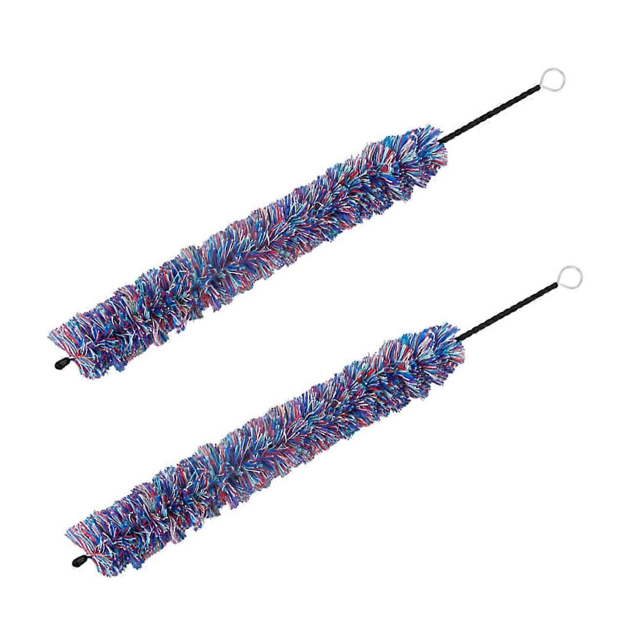 2 Pack Clarinet Brush for Saxophone Flute Music Instrument Cleaner Brush Set Soft Bristles Wind Instrument