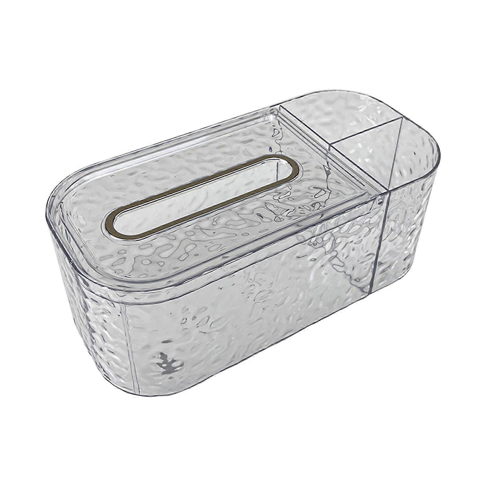 Gesichtstaschentuchhalter Taschentuch Boxspringstütze Klar für WC Wohnzimmer
