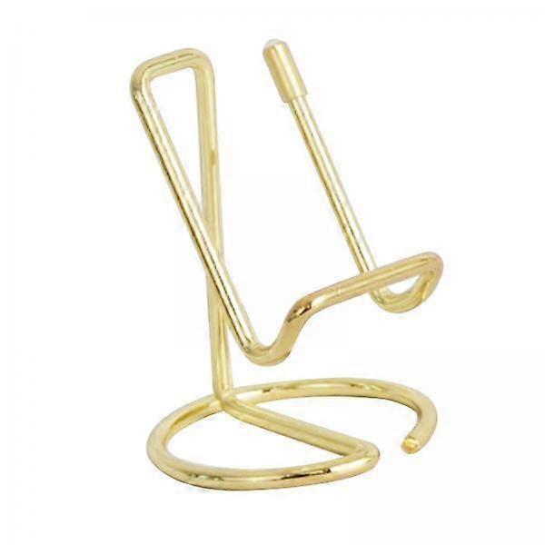 Modern Business Card Display Stand for Office Desk Organization