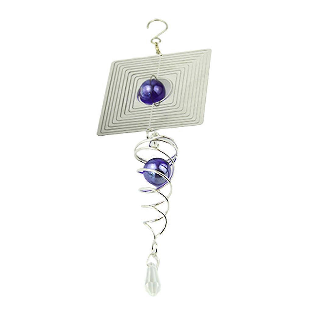 DIY Dynamic Wind Chime Three-Dimensional Wind Rotating Decorative Pendant Garden Decoration Wind Chimes for Outside