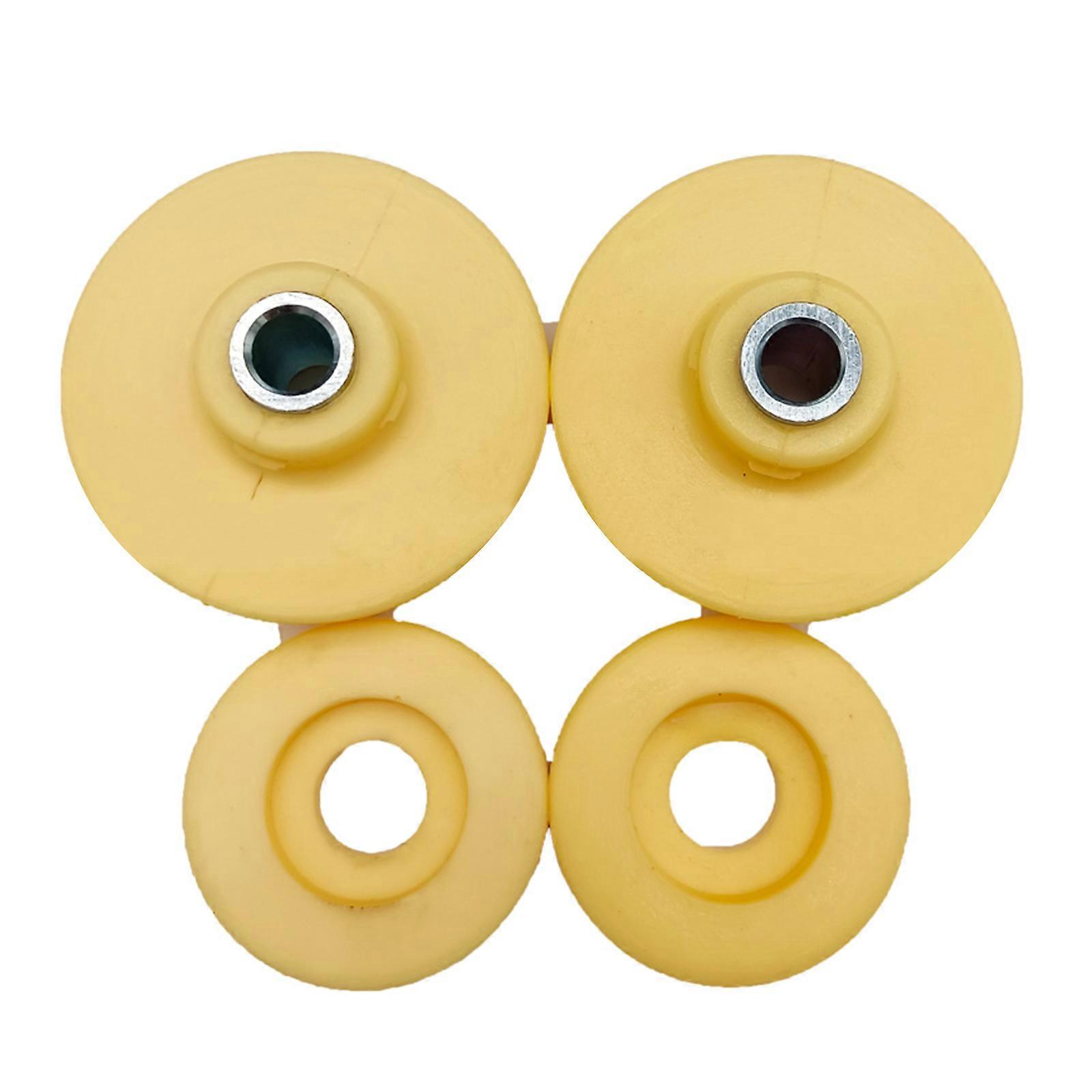 Upgraded Rear Upper Shock Mount Bushing 33526754123 Easy Installation Suitable for Mini-Cooper R61 R-60 R56 R55 R-53