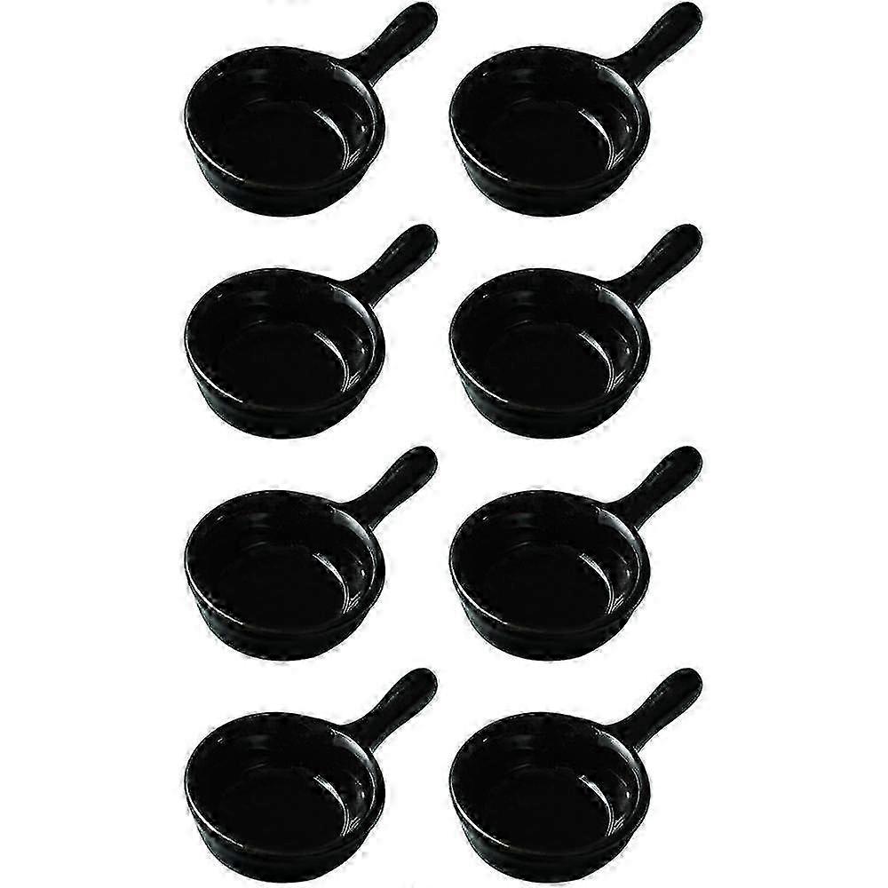 Ceramic Sauce Serving Dishes Set of 8 Ideal for Chips and Dip