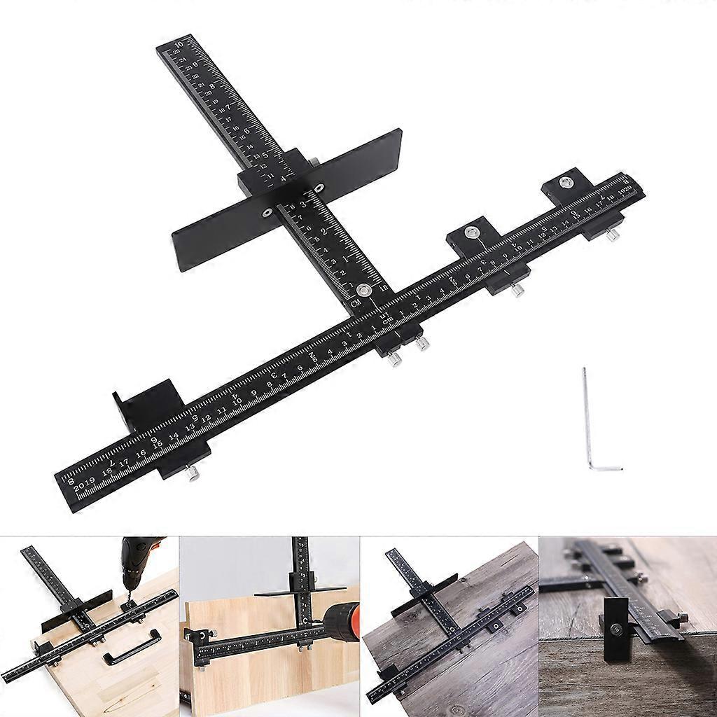 Drill Guide Sleeve Drawer For Handles And Knobs Punch Locator Cabinet Hardware