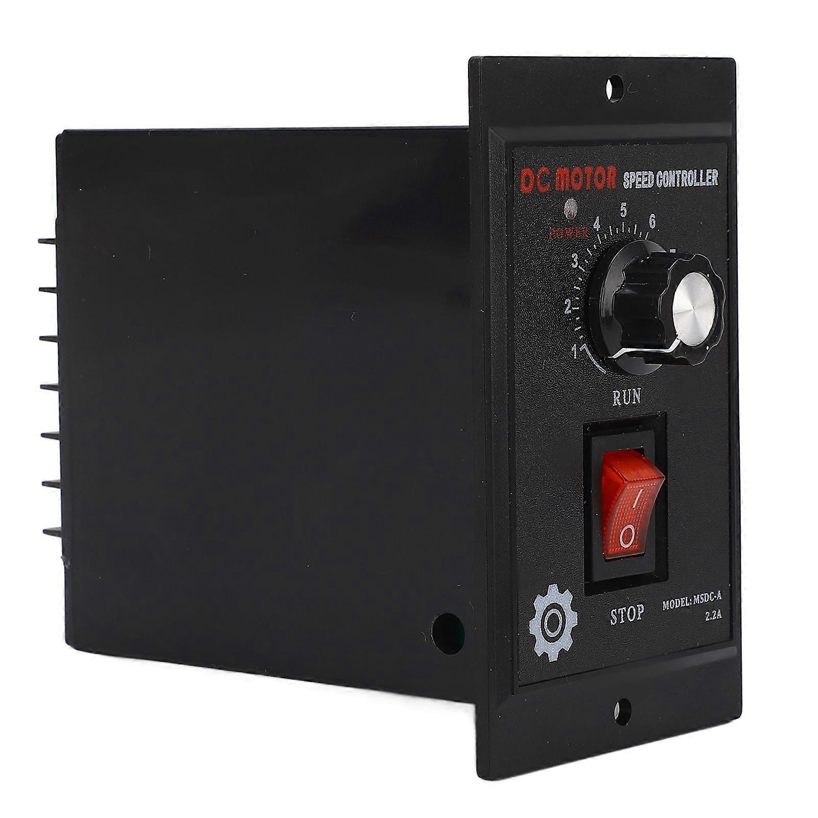 High quality MSDC-A DC motor speed controller input 220VAC output 220VDC400W